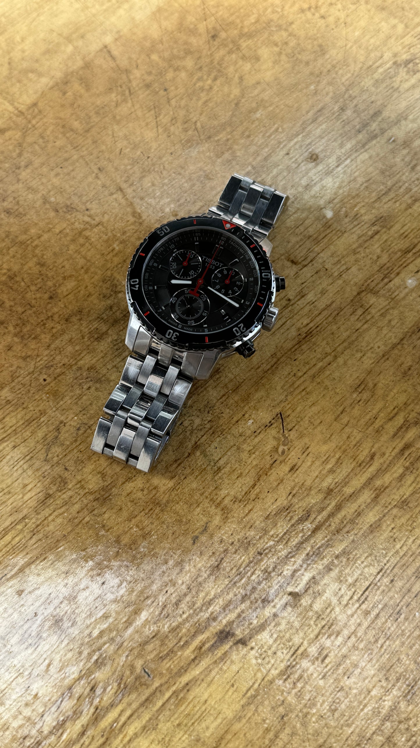 Pre Owned Tissot PRS 200 Chronograph