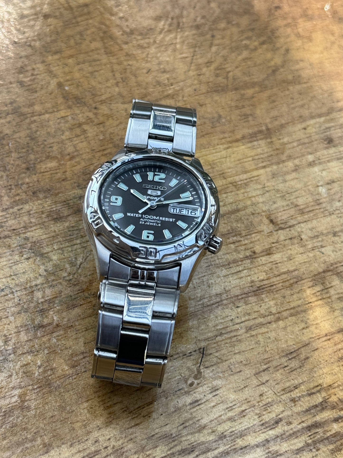 Pre Owned Seiko 5 Automatic