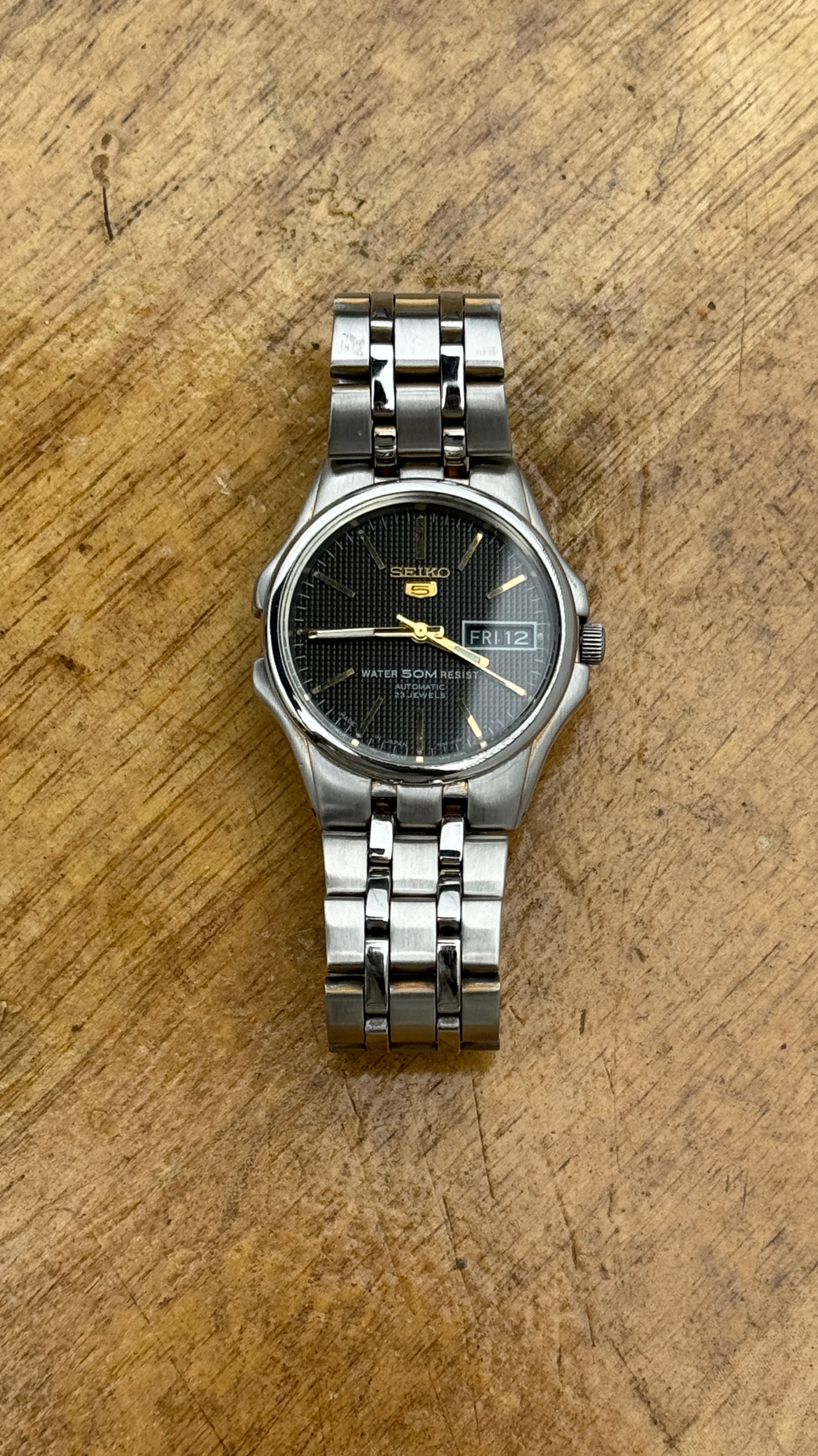 Pre Owned Seiko 5 Automatic Watch