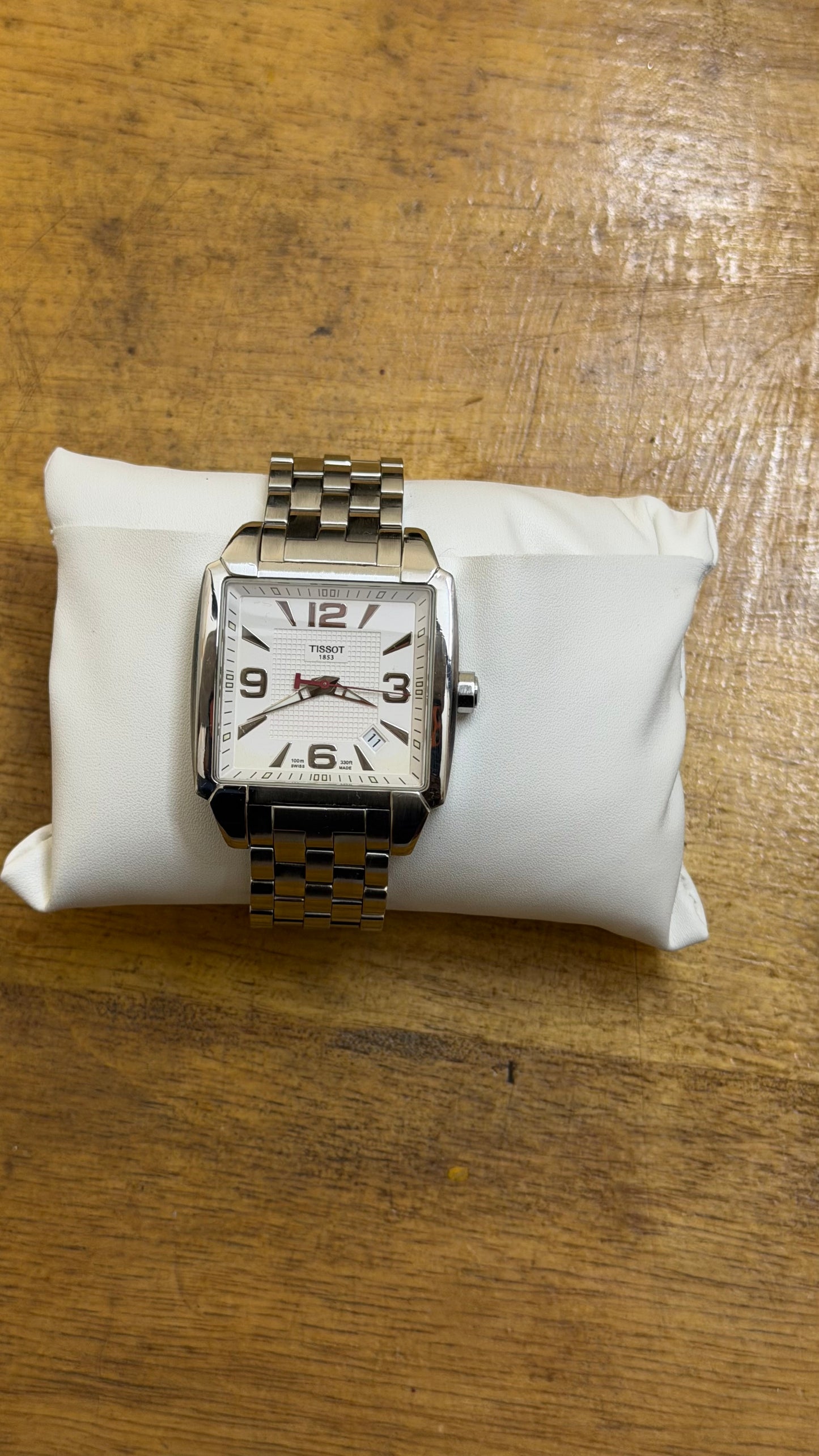 Pre Owned Tissot Square Quartz Watch