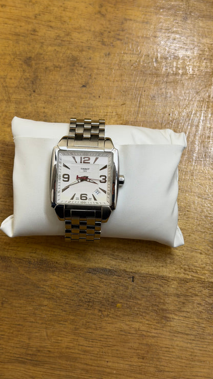 Pre Owned Tissot Square Quartz Watch