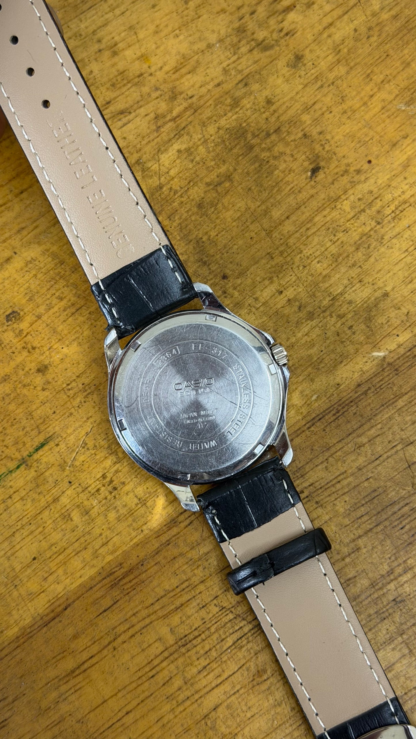 Pre Owned Casio Edifice Watch