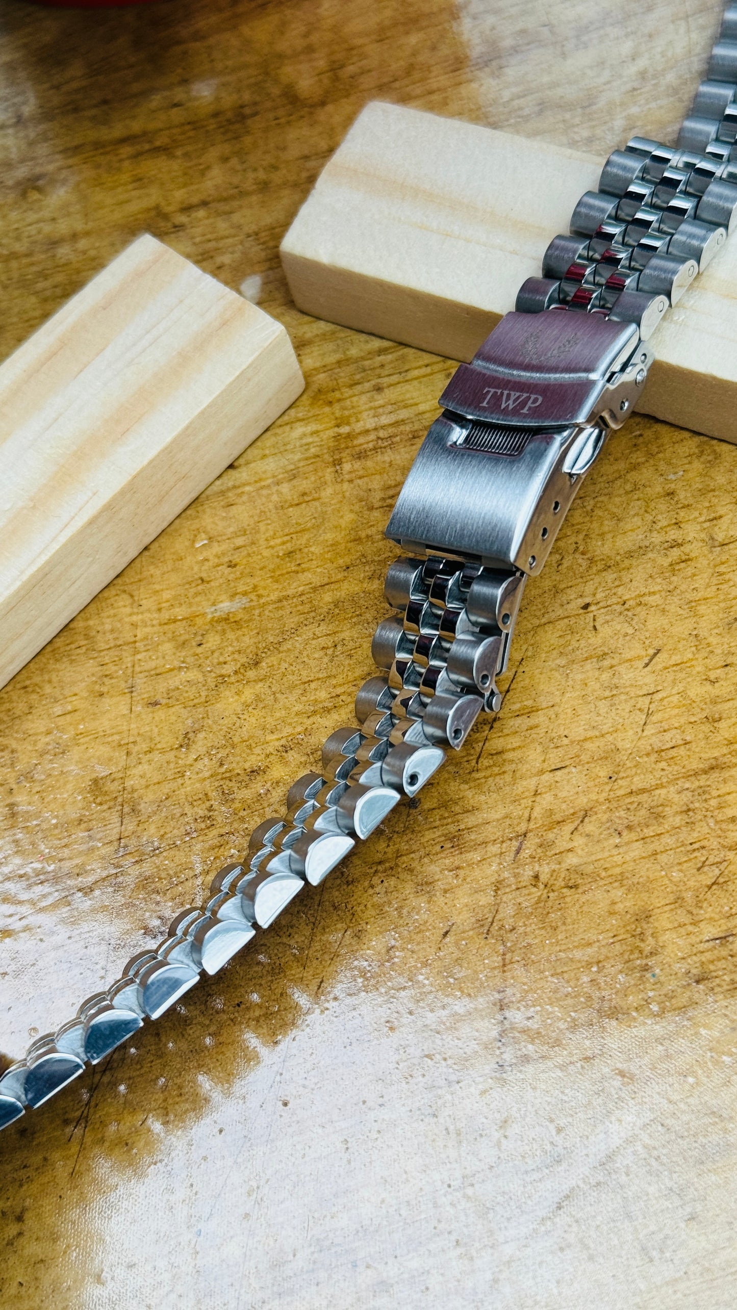 Jubilee Bracelet- High Quality 304 Grade Stainless Steel