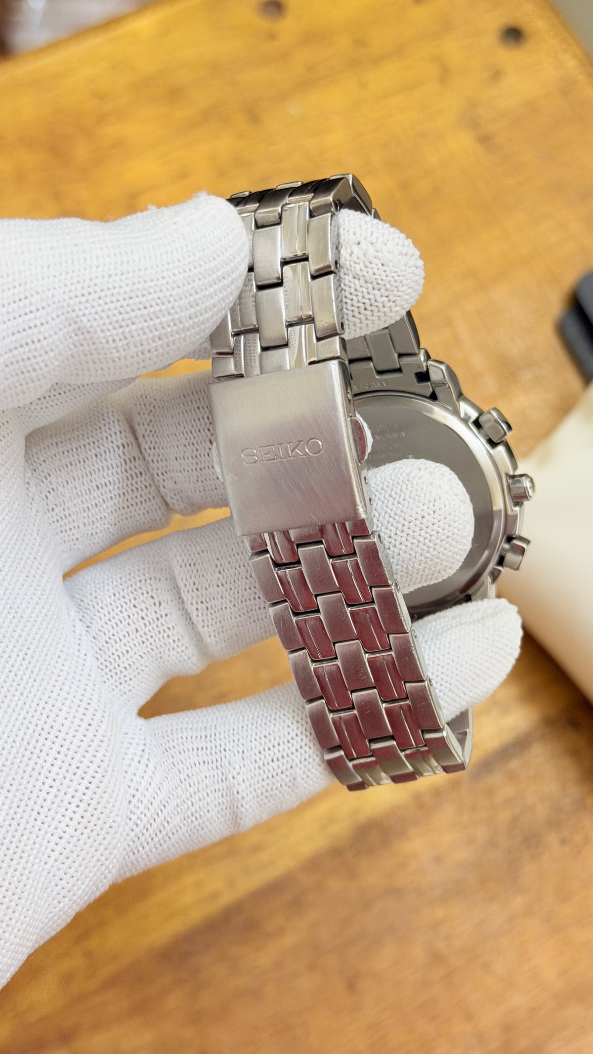 Pre Owned Seiko Chronograph