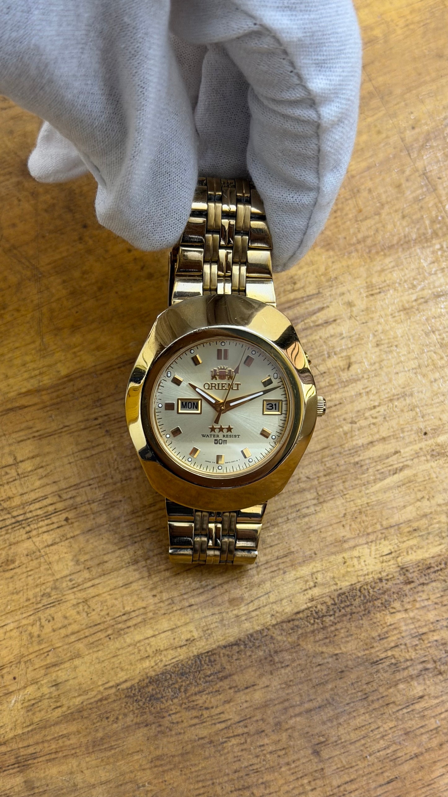 Owned Vintage Orient EM70