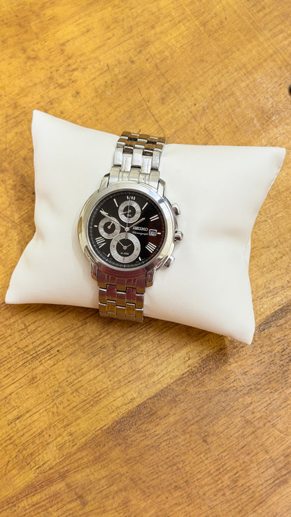Pre Owned Seiko Chronograph