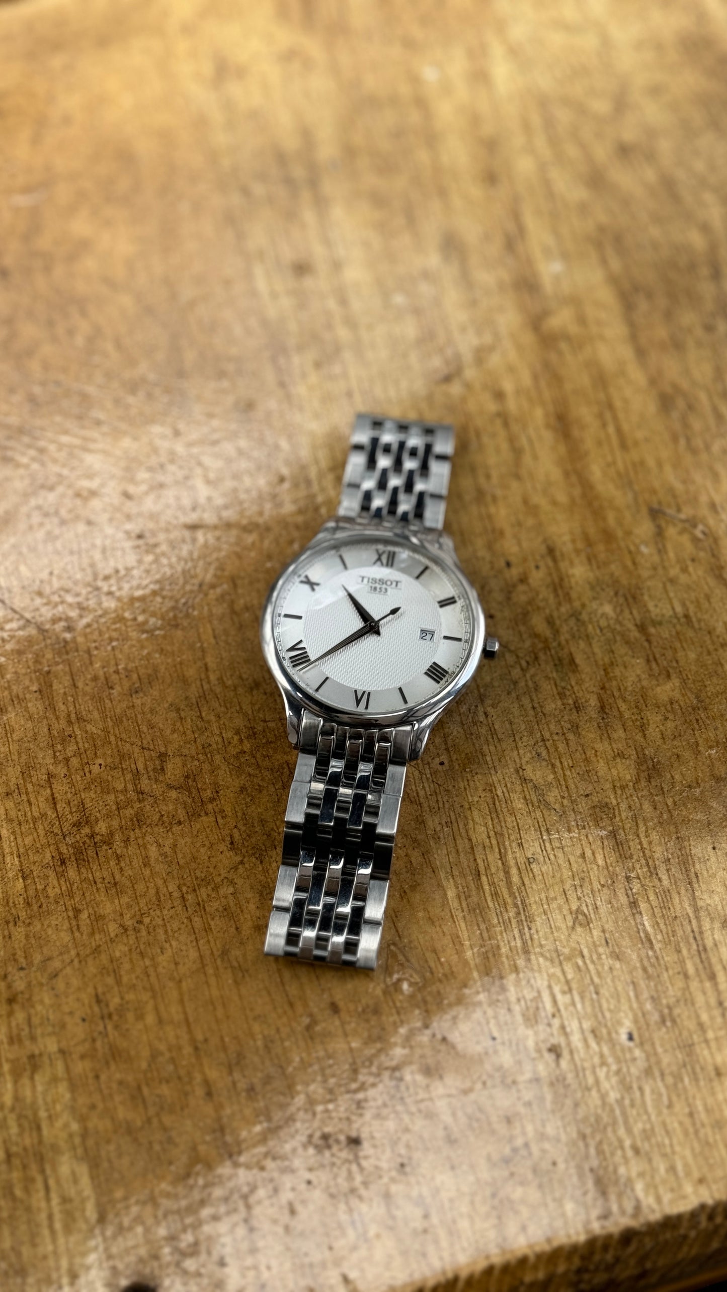 Tissot T Classic Silver Tradition