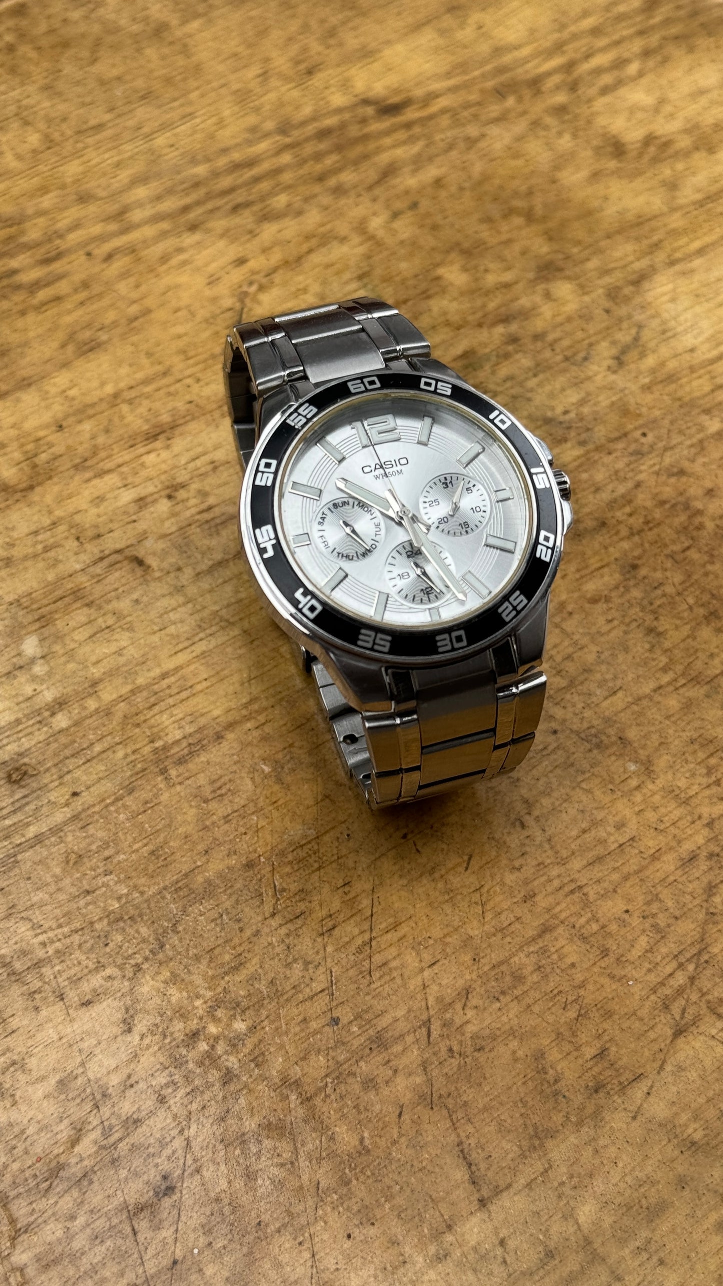 Pre Owned Casio Enticer MTP-1300D