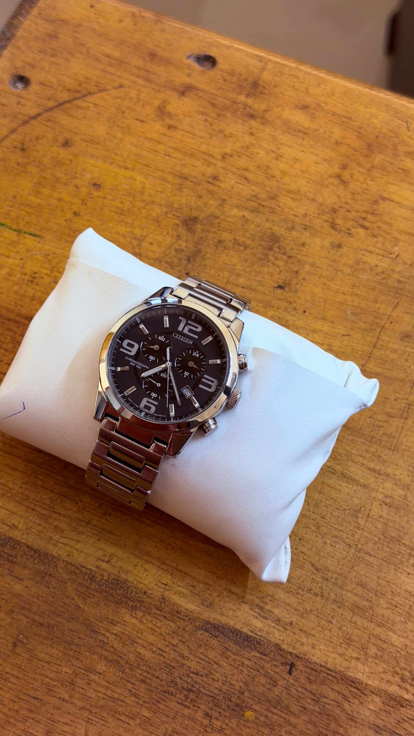 Pre Owned Citizen Chronograph Watch