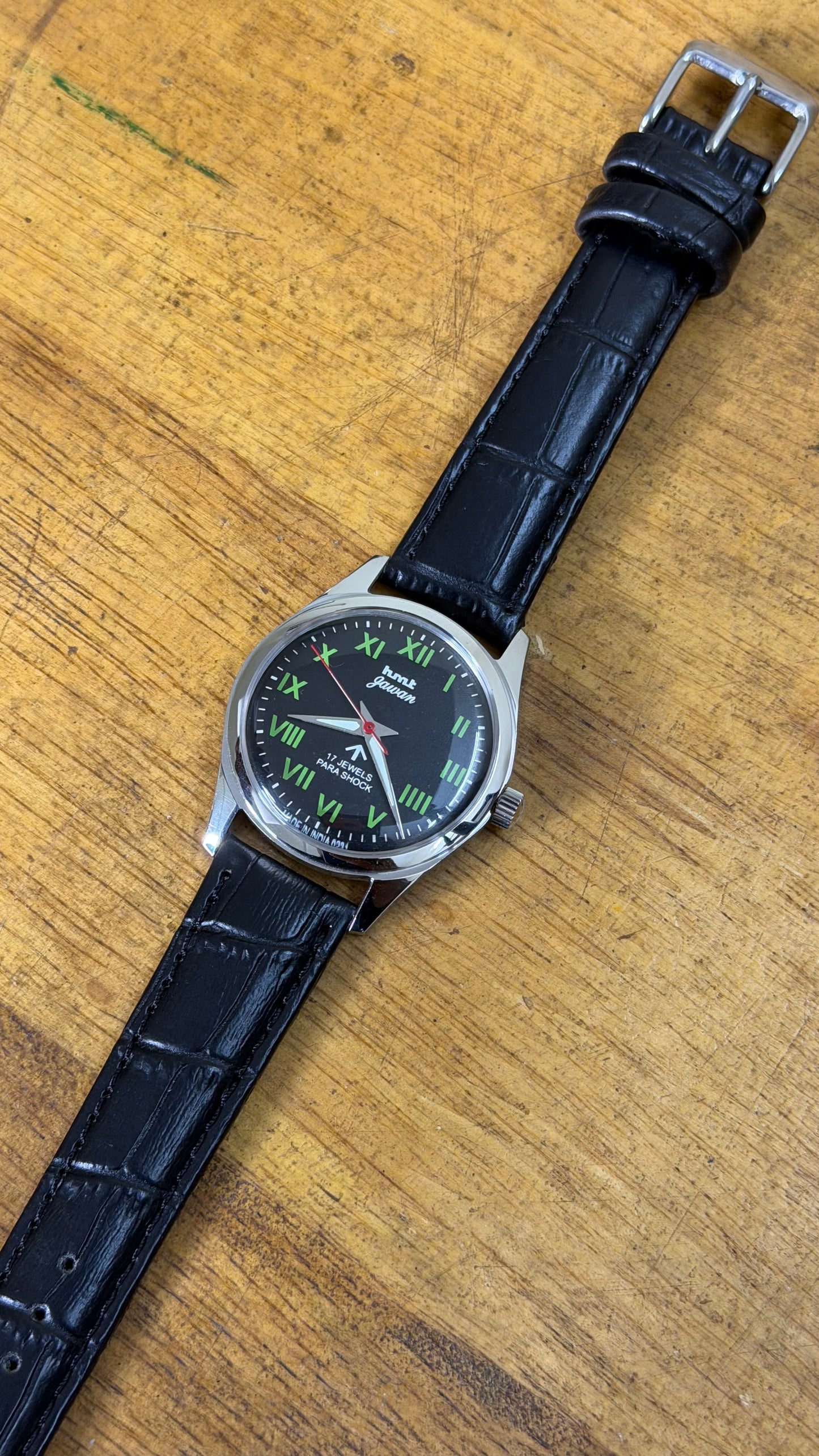 Pre Owned Vintage HMT Jawan - 1980s - Restored