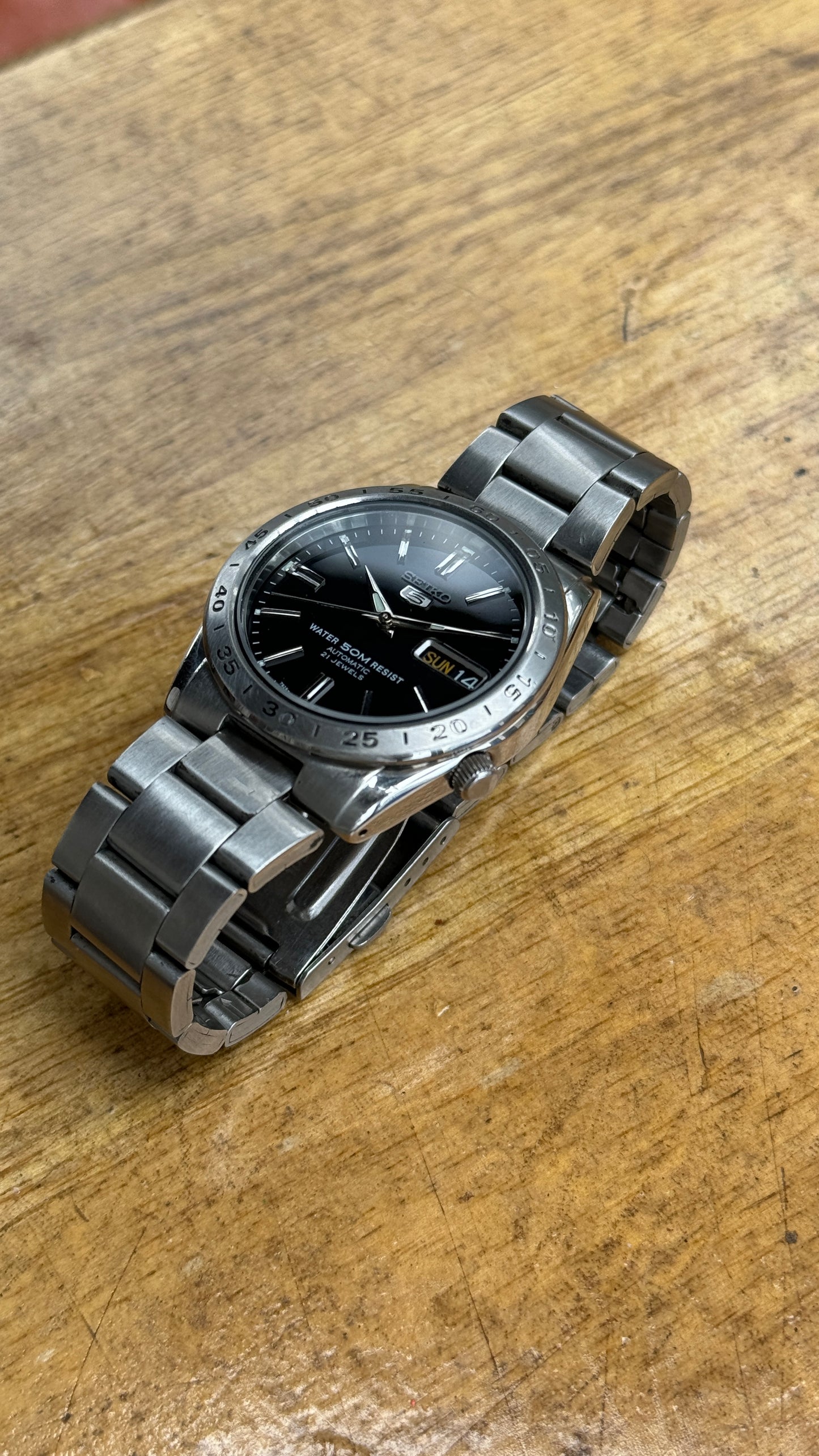 Pre Owned Seiko 5 Automatic