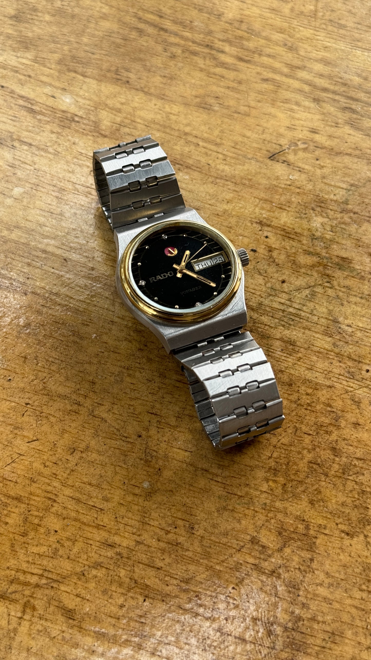 Pre Owned Vintage Rado voyager