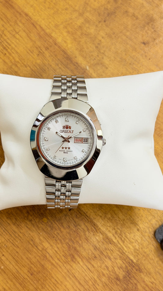 Pre Owned Vintage Orient Three Star Automatic Watch