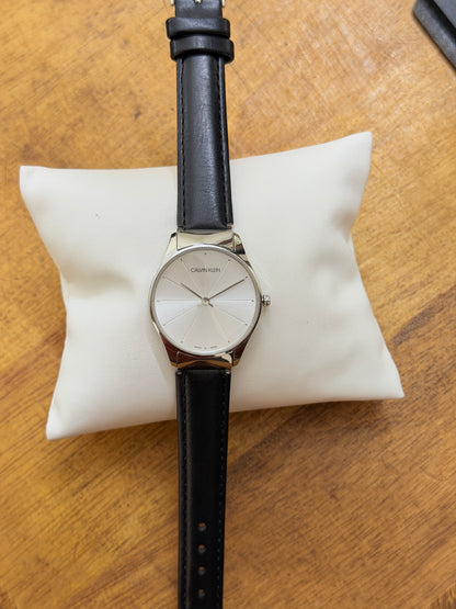 Pre Owned Calvin Klein Ladies Watch