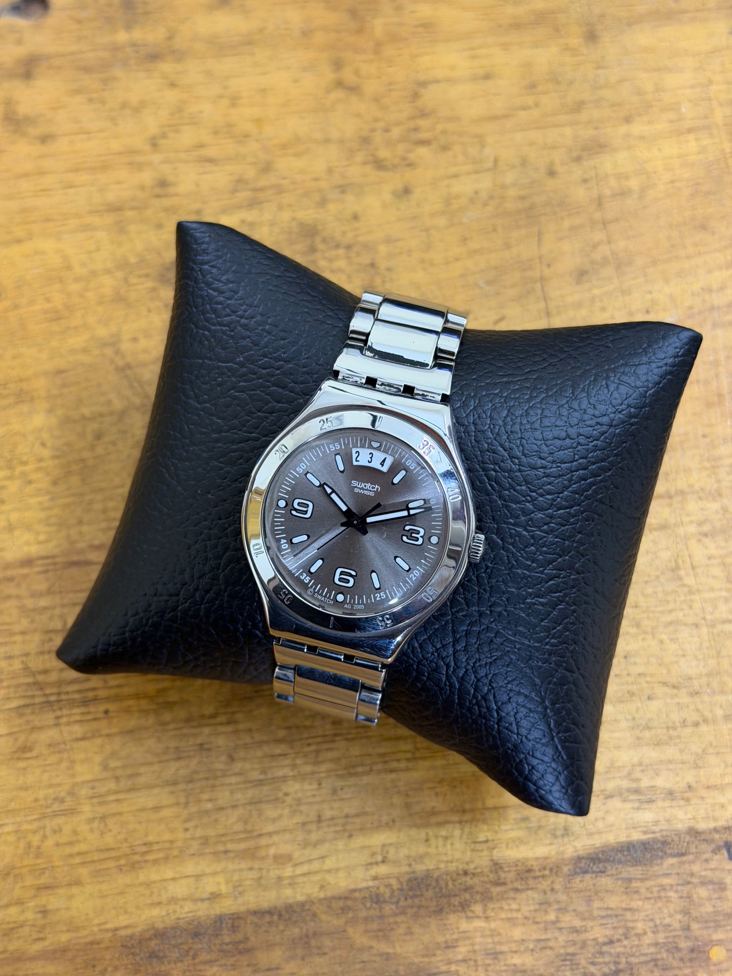 Pre Owned Swatch Irony Quartz Watch