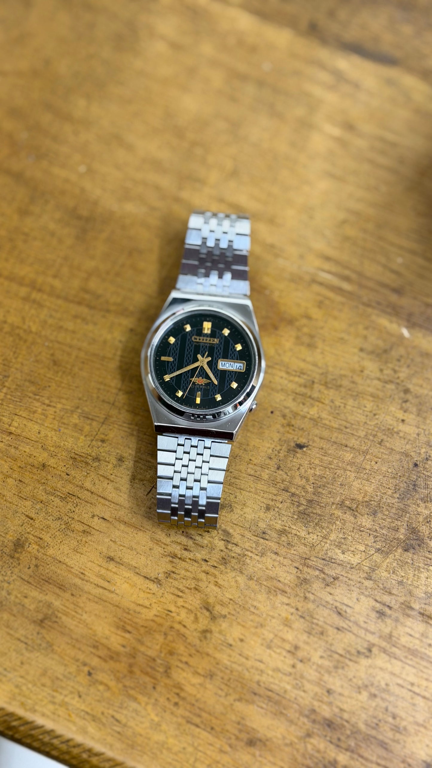 Pre Owned Vintage Citizen Automatic (1970s)