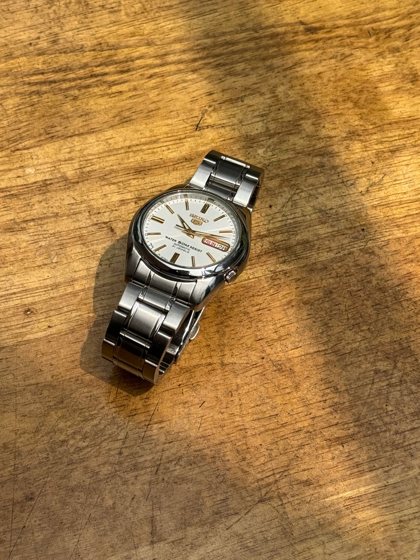 Pre Owned Seiko 5 Automatic