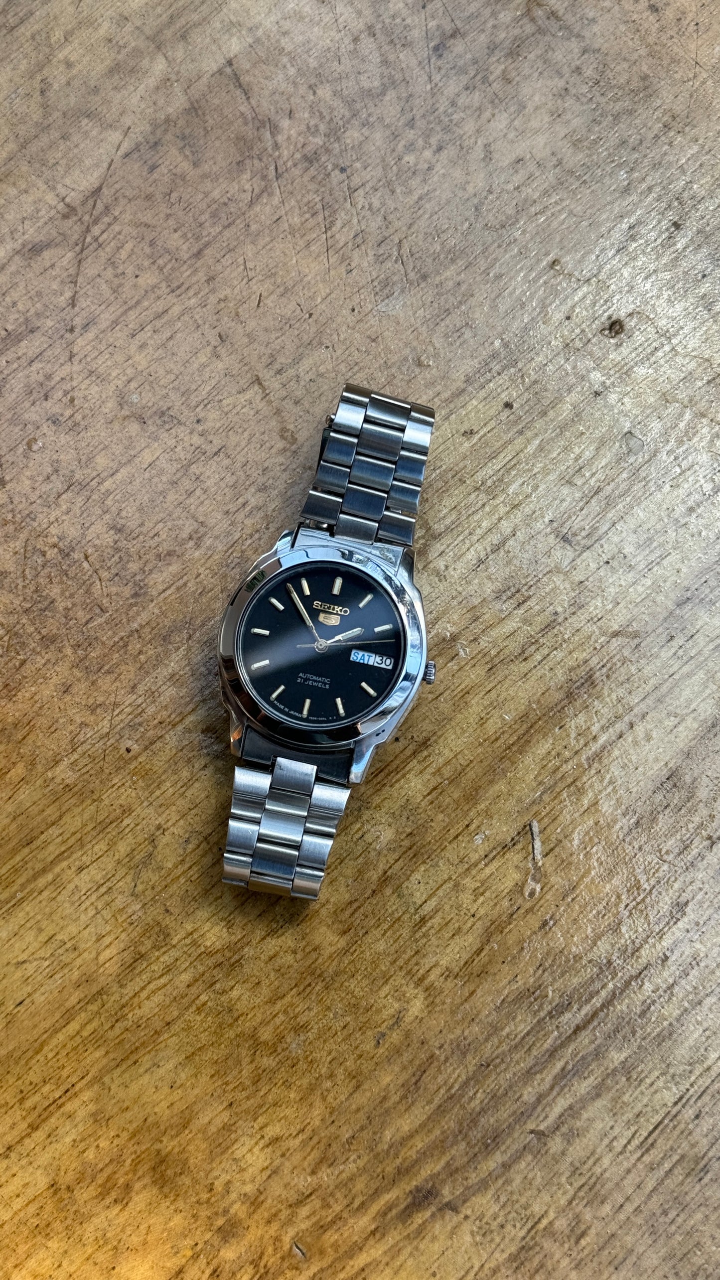 Pre Owned Vintage Seiko 5 Automatic