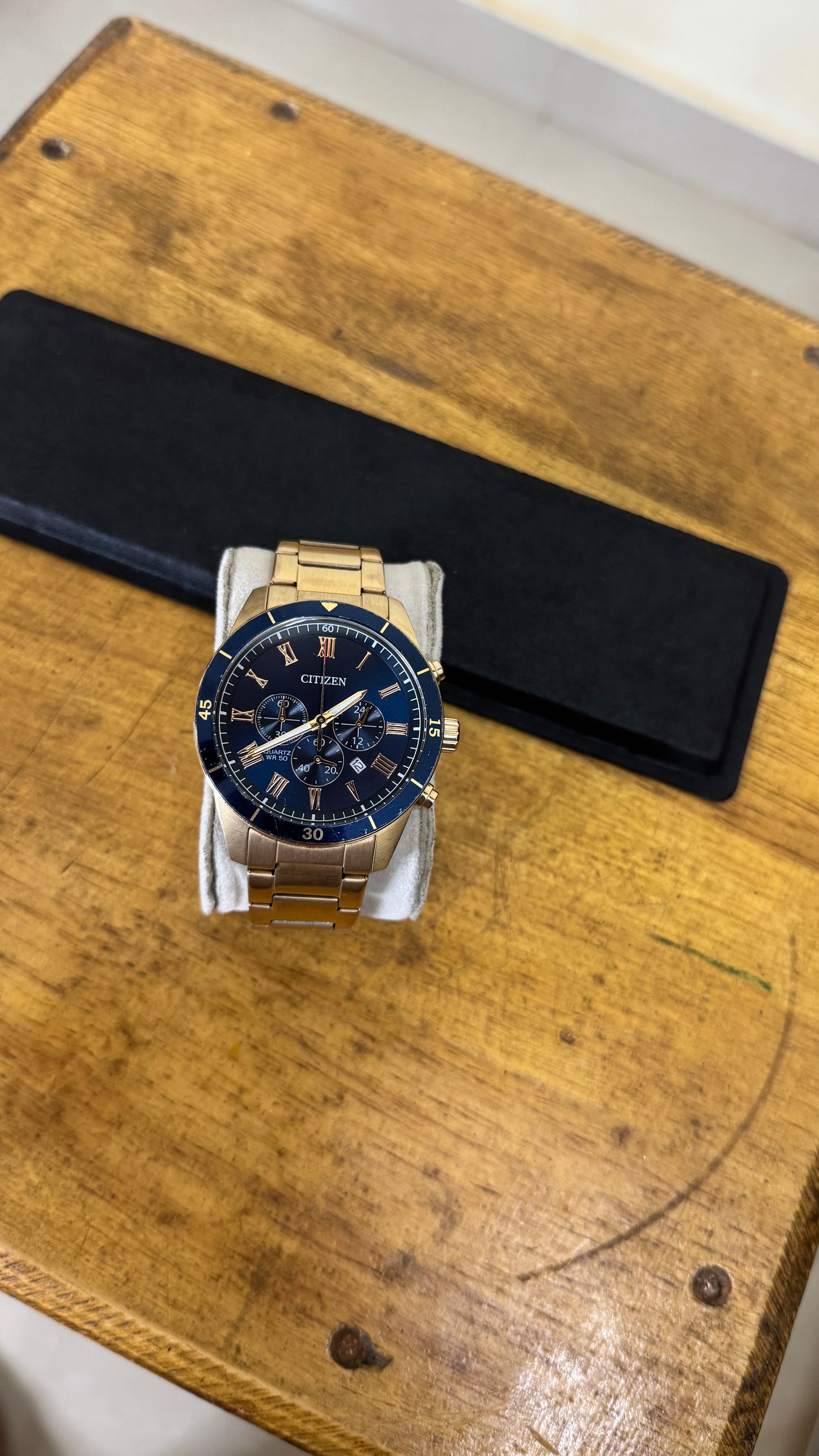 Pre Owned Citizen Chronograph Watch