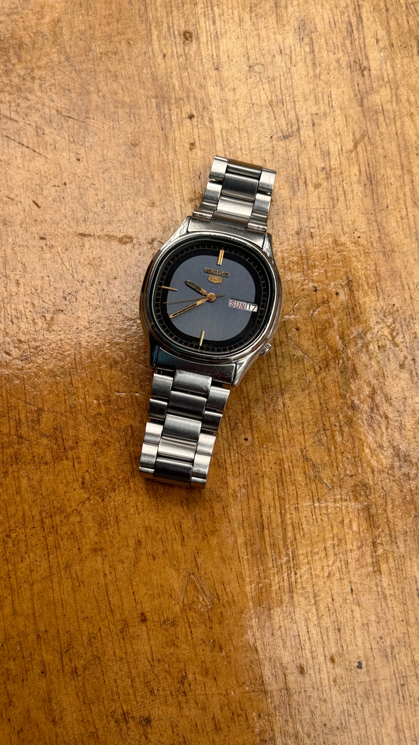 Pre Owned Vintage Seiko 5 Automatic