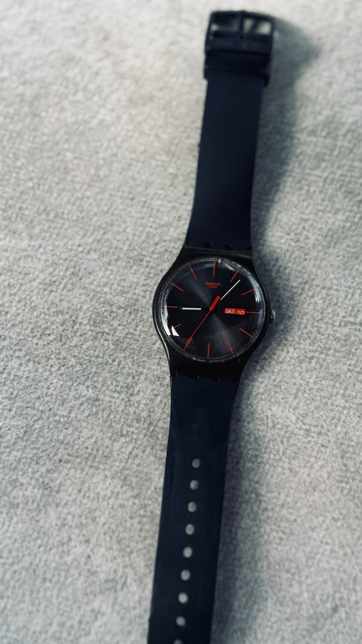 Pre Owned Swatch Quartz Watch