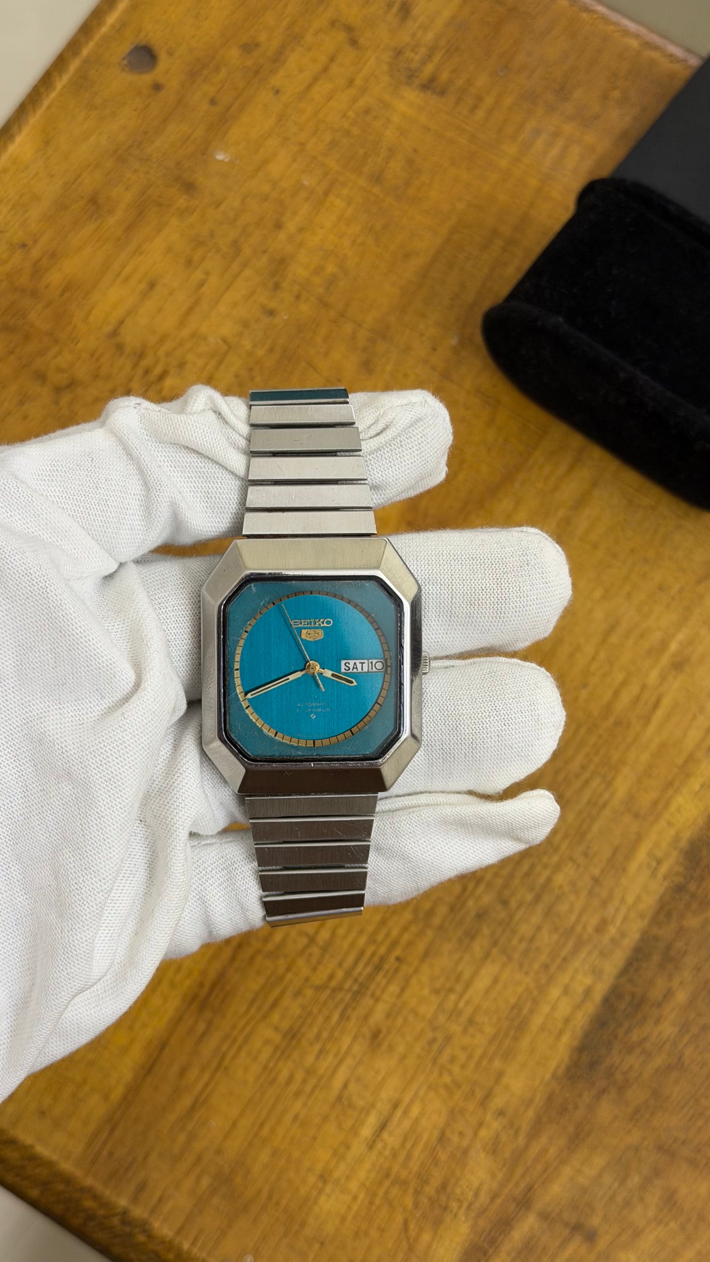 Pre Owned Vintage Seiko 5 Automatic