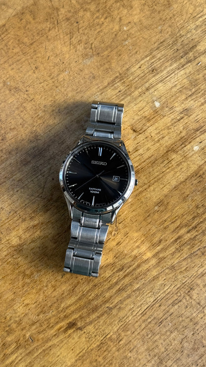 Pre Owned Seiko Classic Sapphire Watch