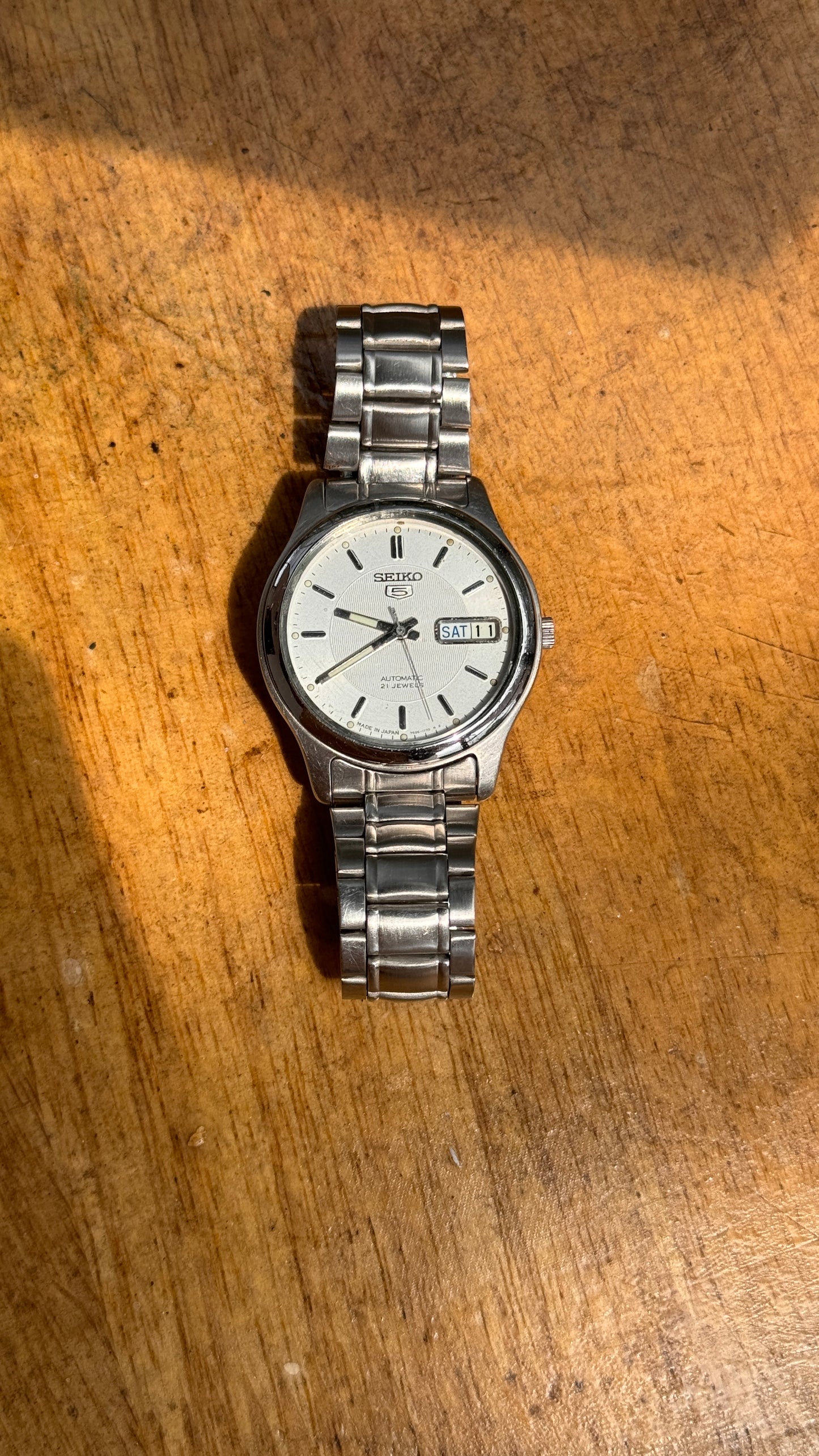 Pre Owned Seiko 5 Automatic