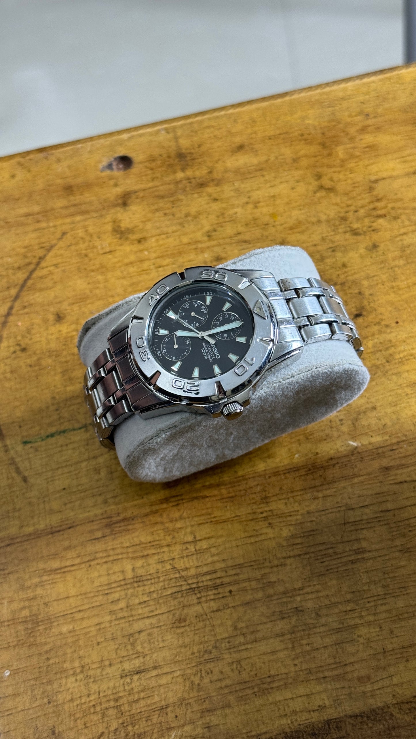 Pre Owned Casio MTD1047 Watch