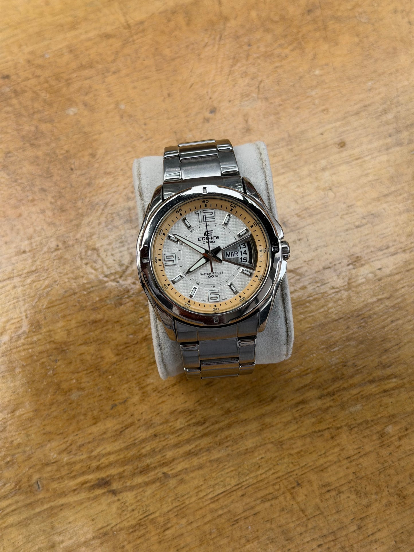 Pre Owned Casio Edifice Watch
