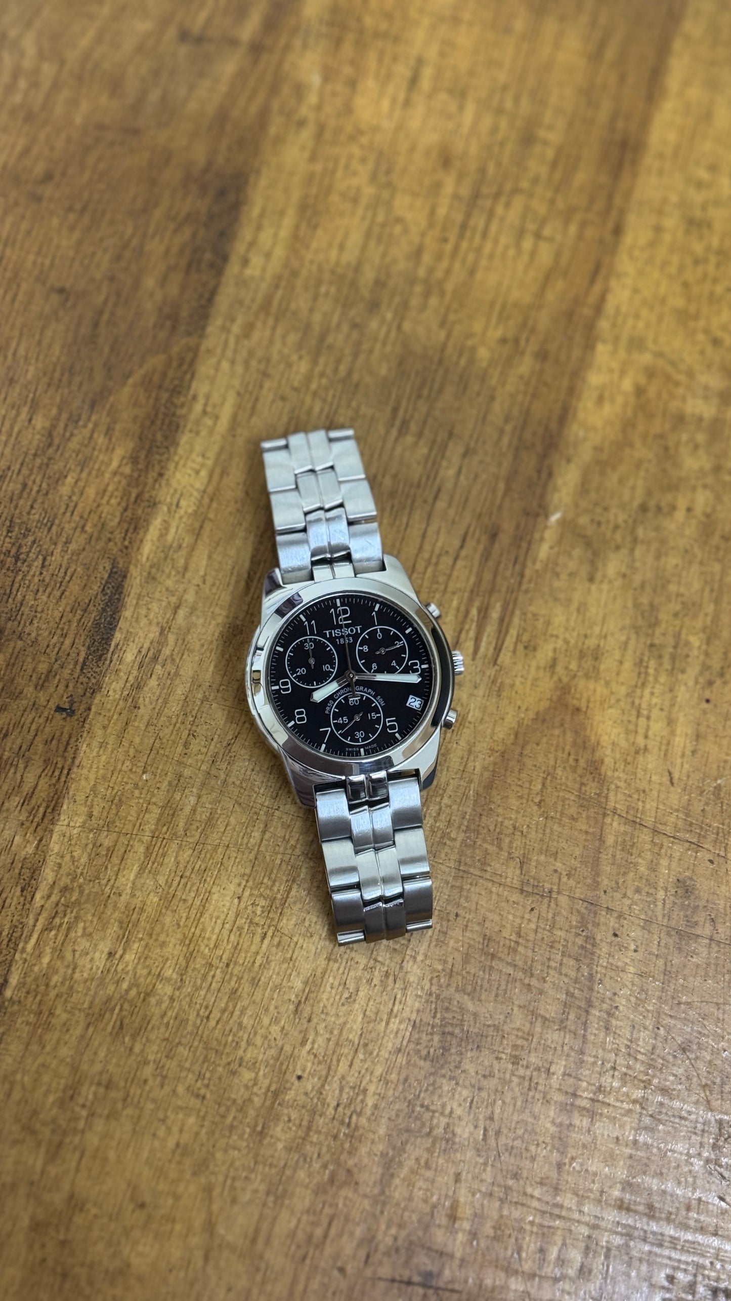 Pre Owned Tissot PR50 Chronograph