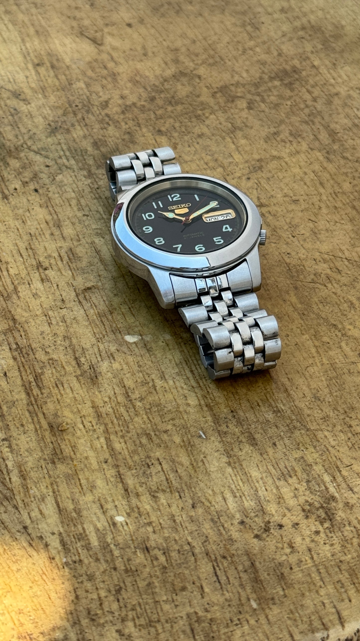 Pre Owned Seiko 5 Automatic