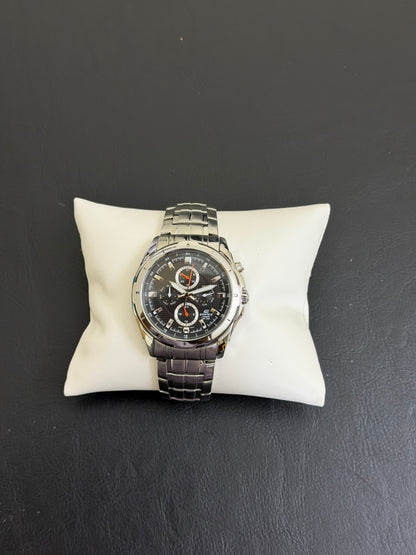 Pre Owned Casio Edifice Multifunction Watch