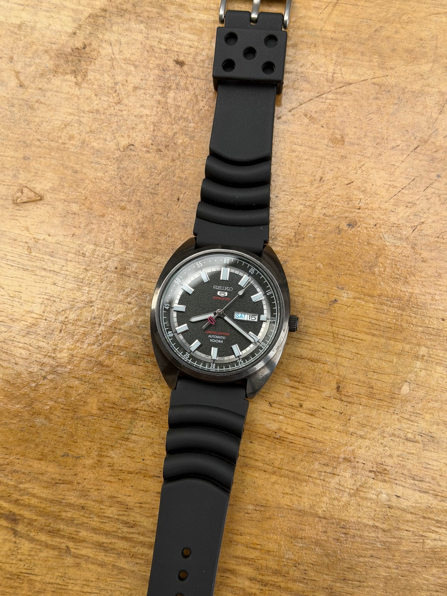Pre Owned Seiko 5 Turtle Automatic - Limited Edition Watch