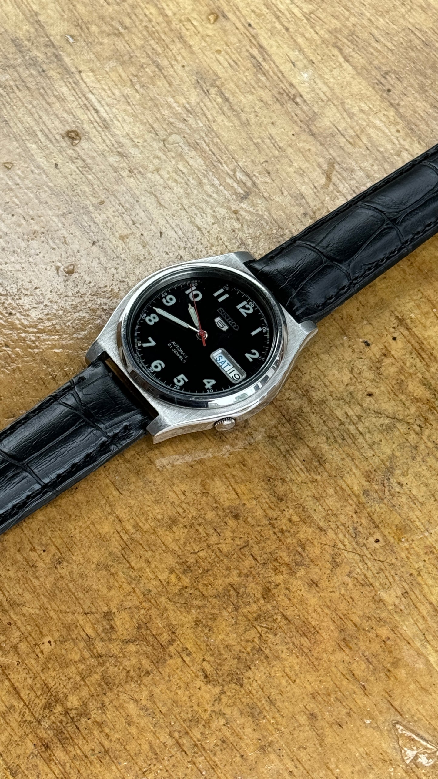 Pre Owned Vintage Seiko 5 Automatic