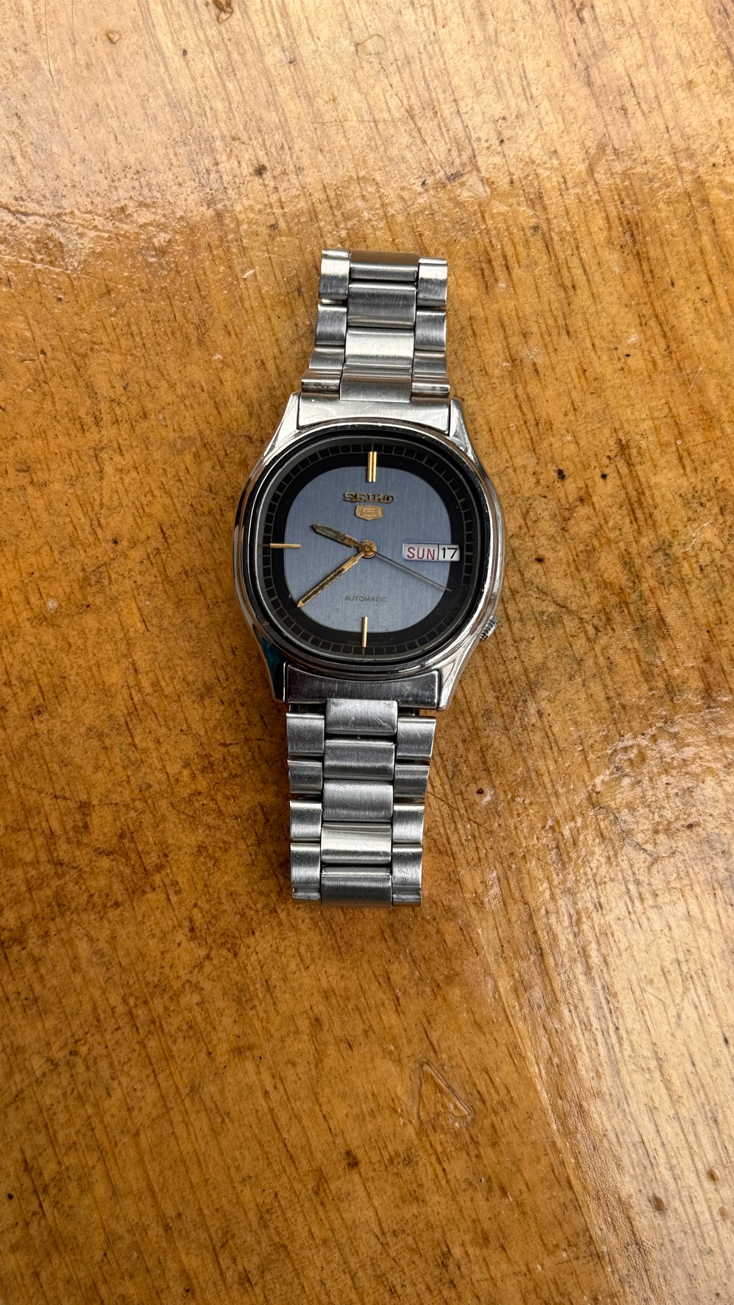 Pre Owned Vintage Seiko 5 Automatic