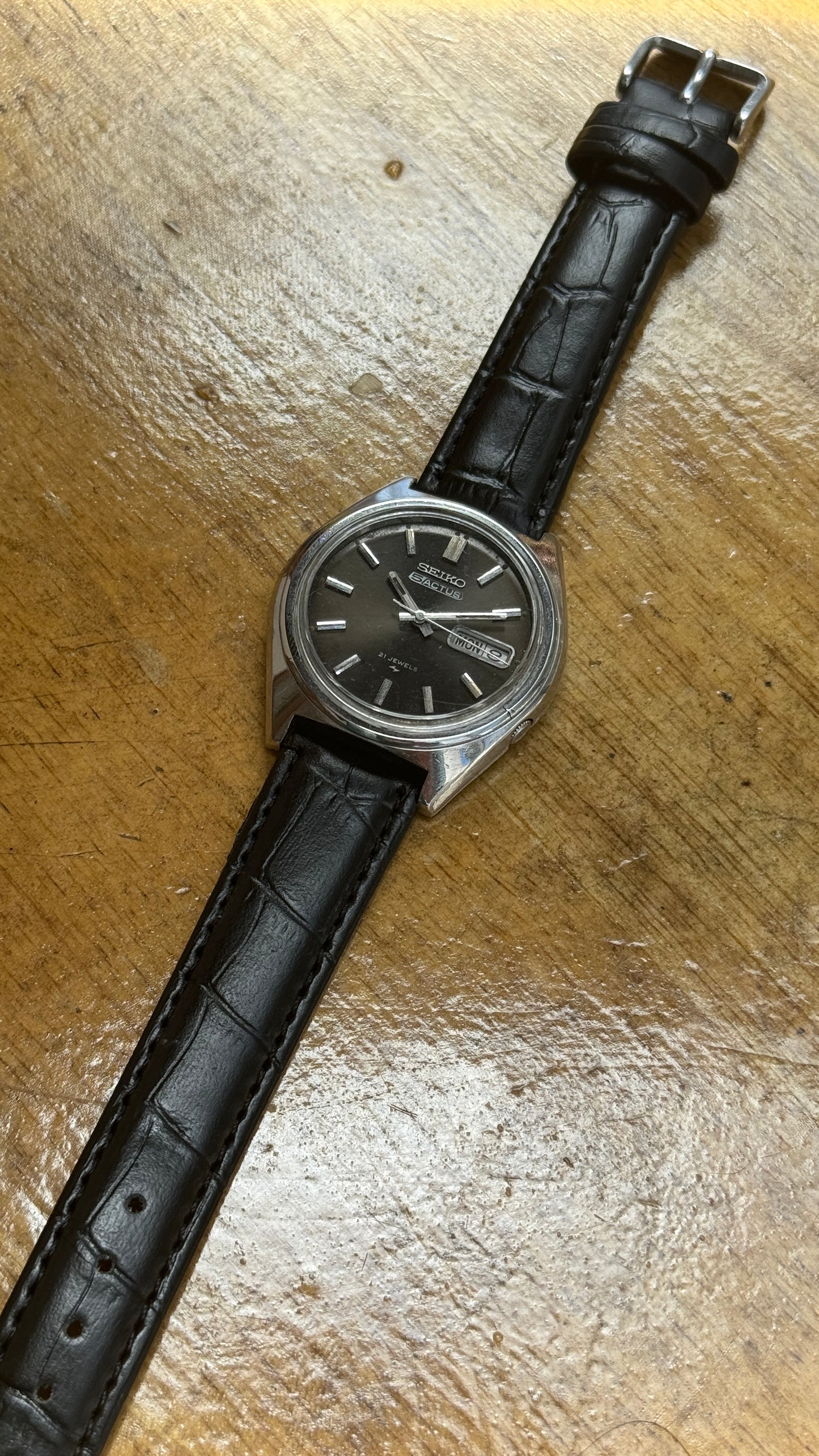 Pre Owned Vintage Seiko 5 Actus - Automatic