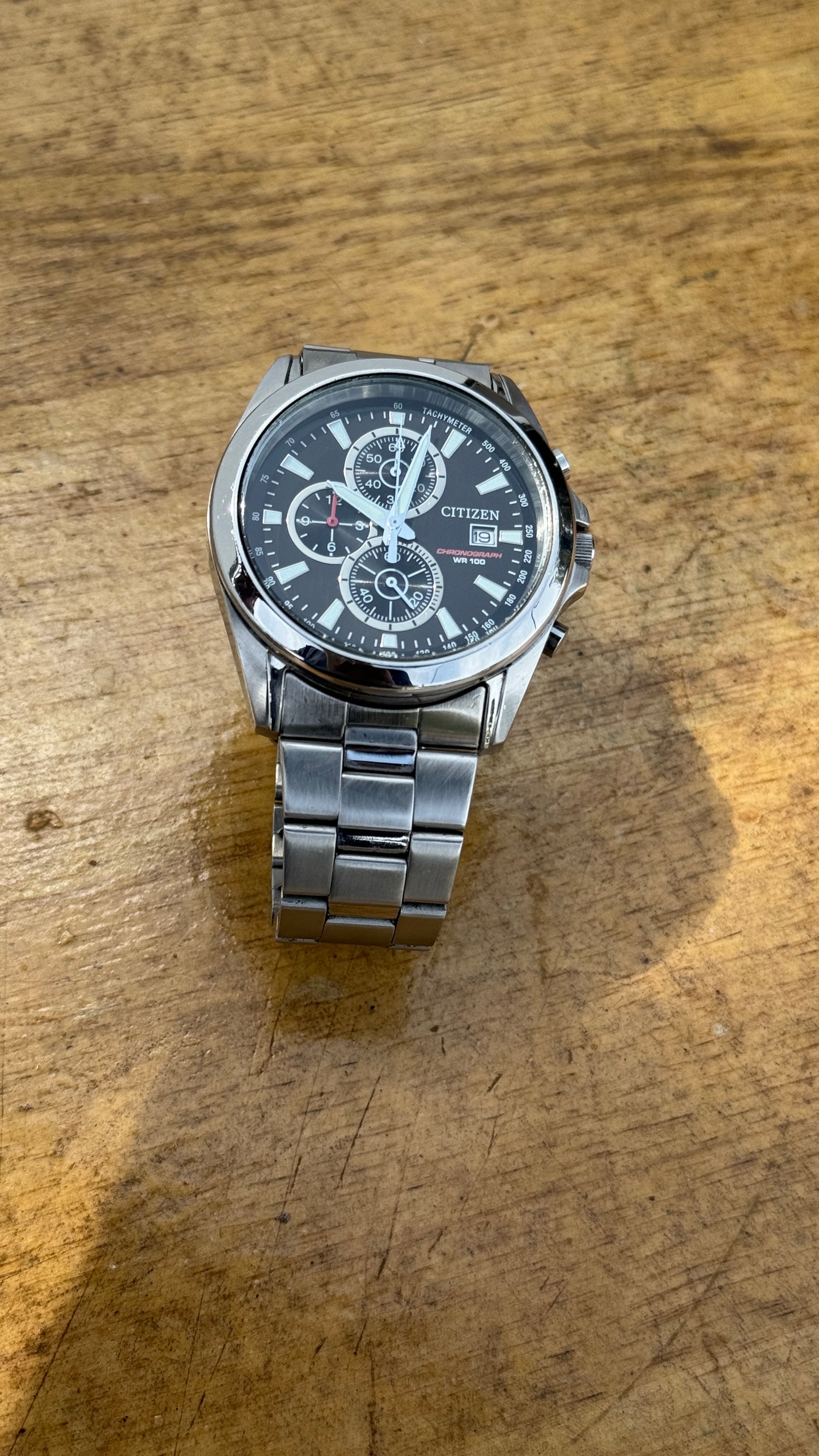 Pre Owned Citizen Chronograph 0510-S068932