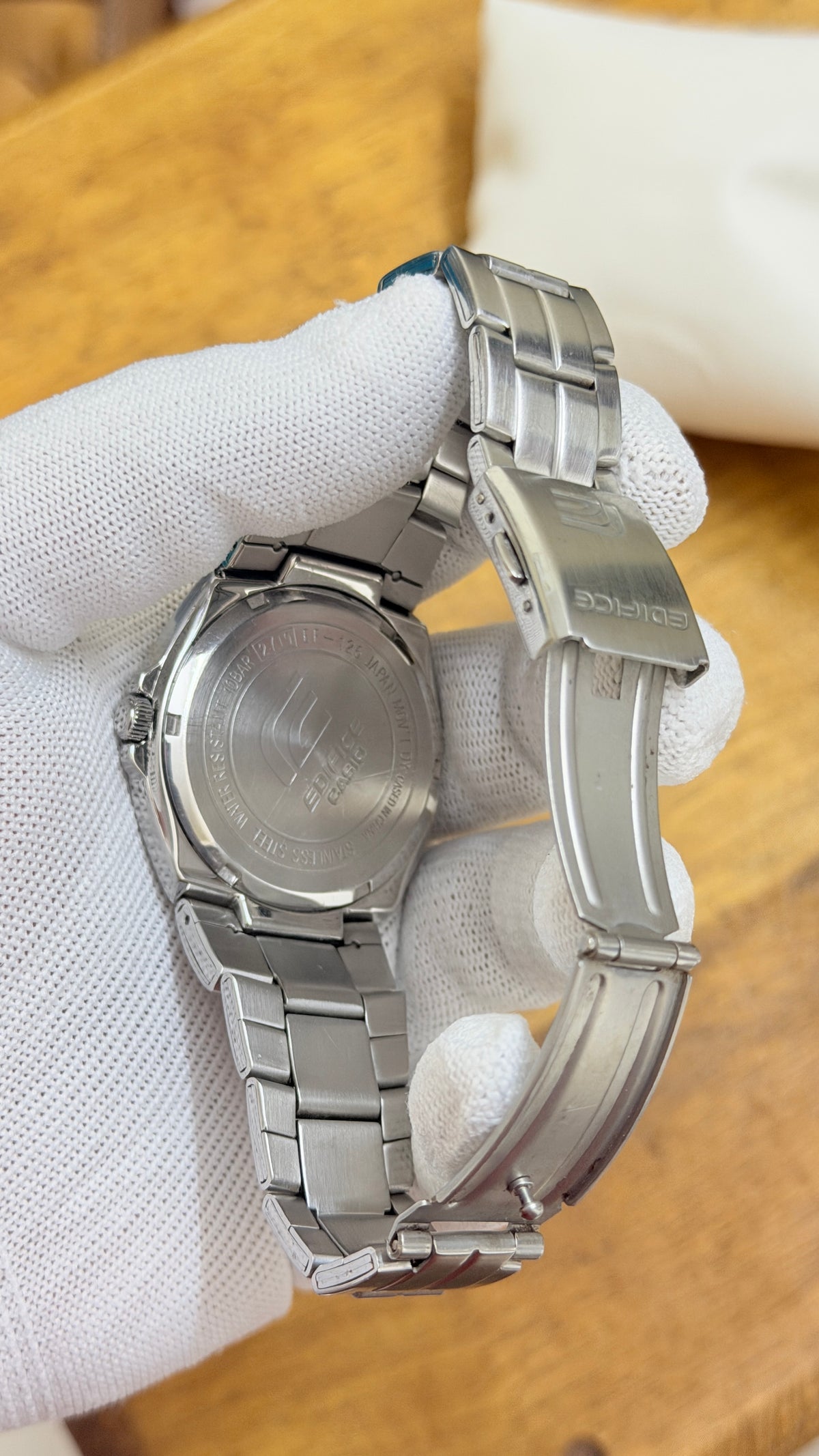 Pre Owned Casio Edifice Watch
