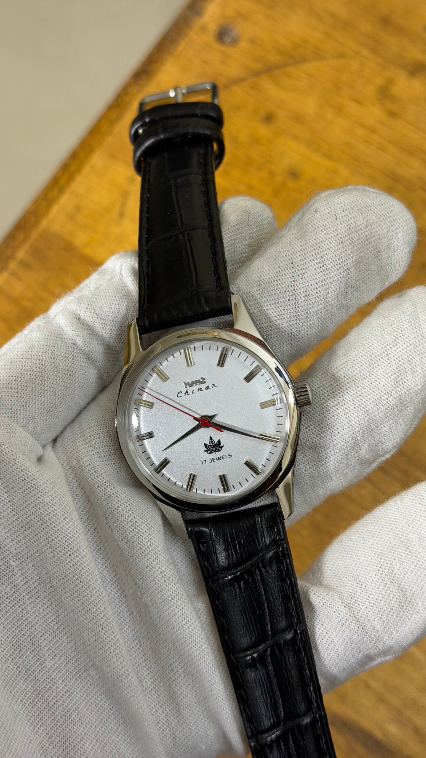 Pre Owned Vintage HMT Chinar - 1980s - Restored