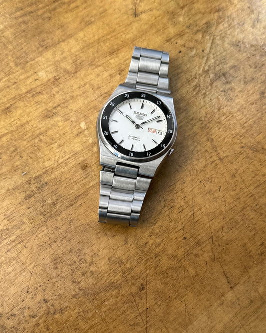 Pre Owned Seiko 5 Railway Time Automatic