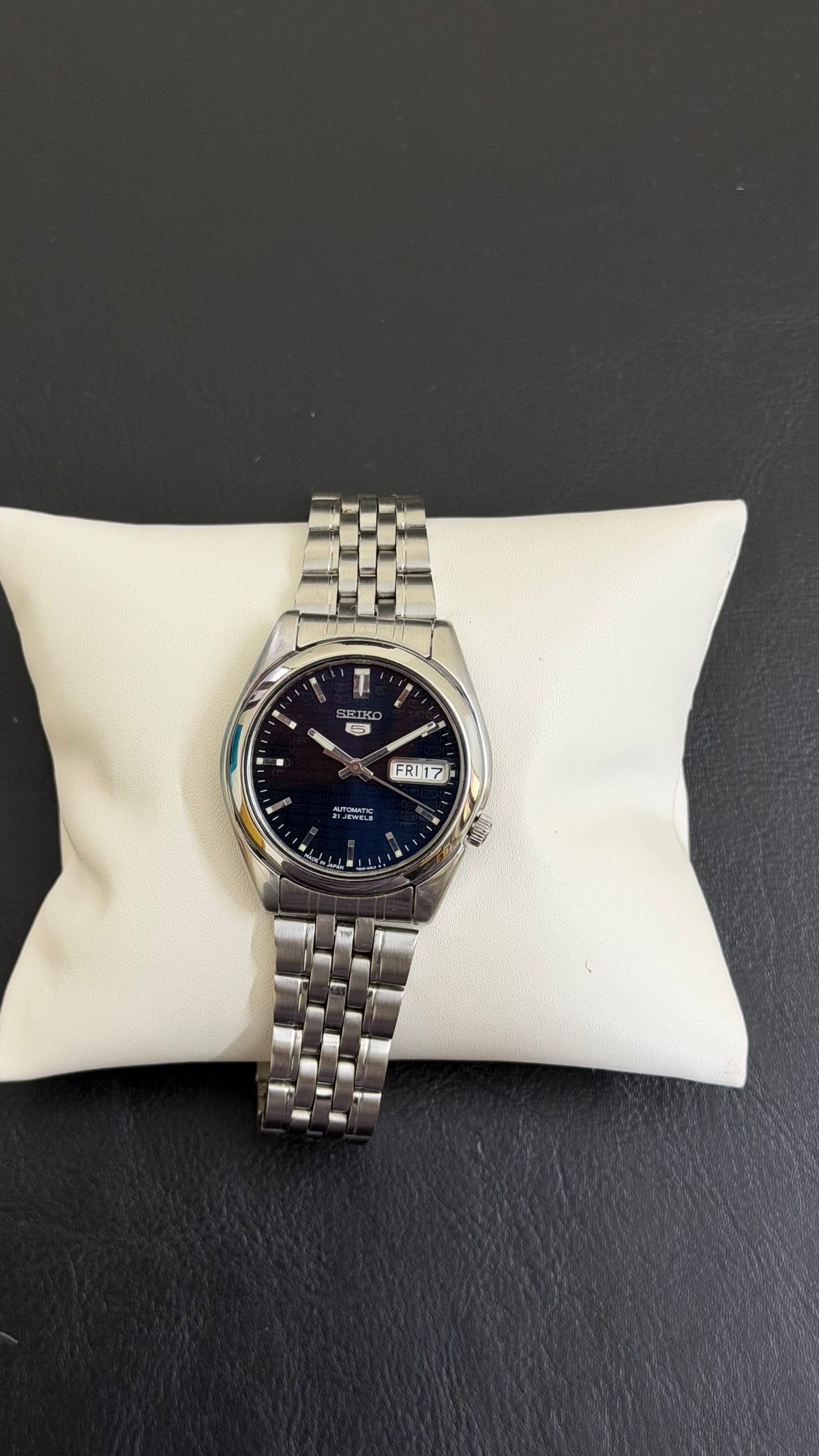 Preowned Seiko 5 Automatic
