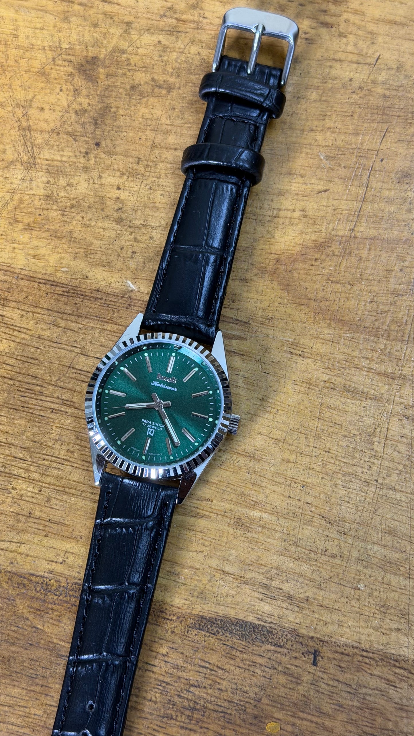 Pre Owned Vintage HMT Kohinoor - 1980s - Restored