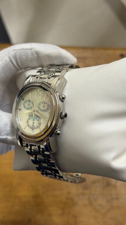 Pre Owned Balmain chronograph Watch