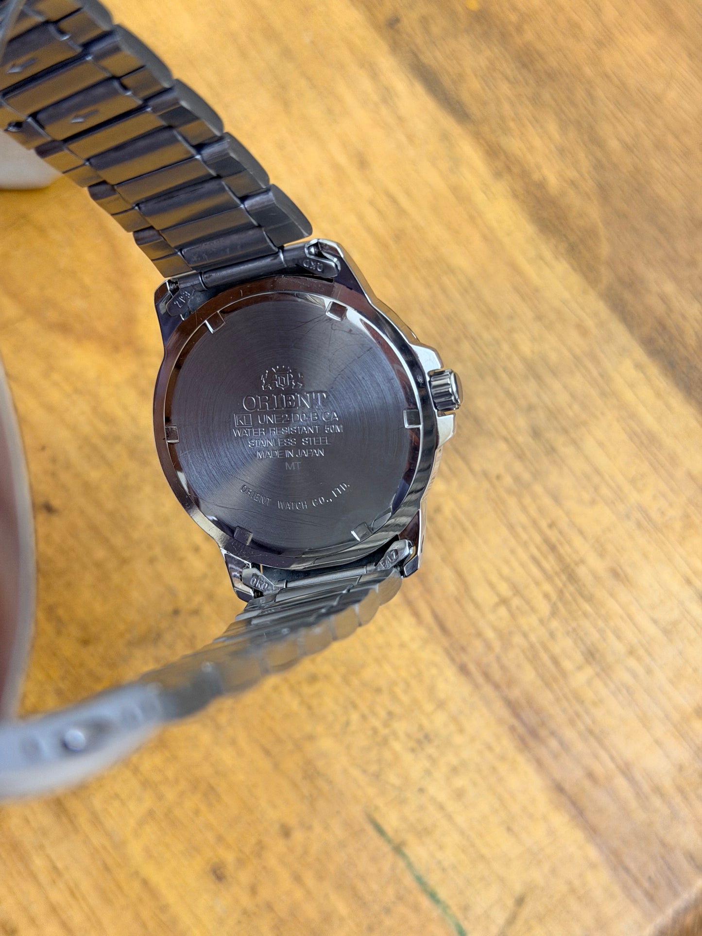 Pre Owned Orient Quartz Watch