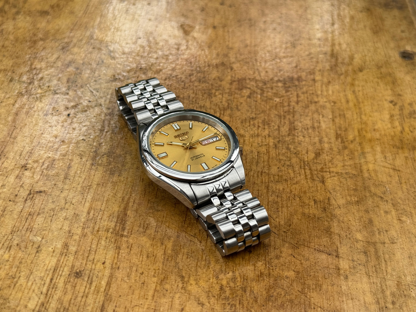 Pre Owned Seiko 5 Automatic