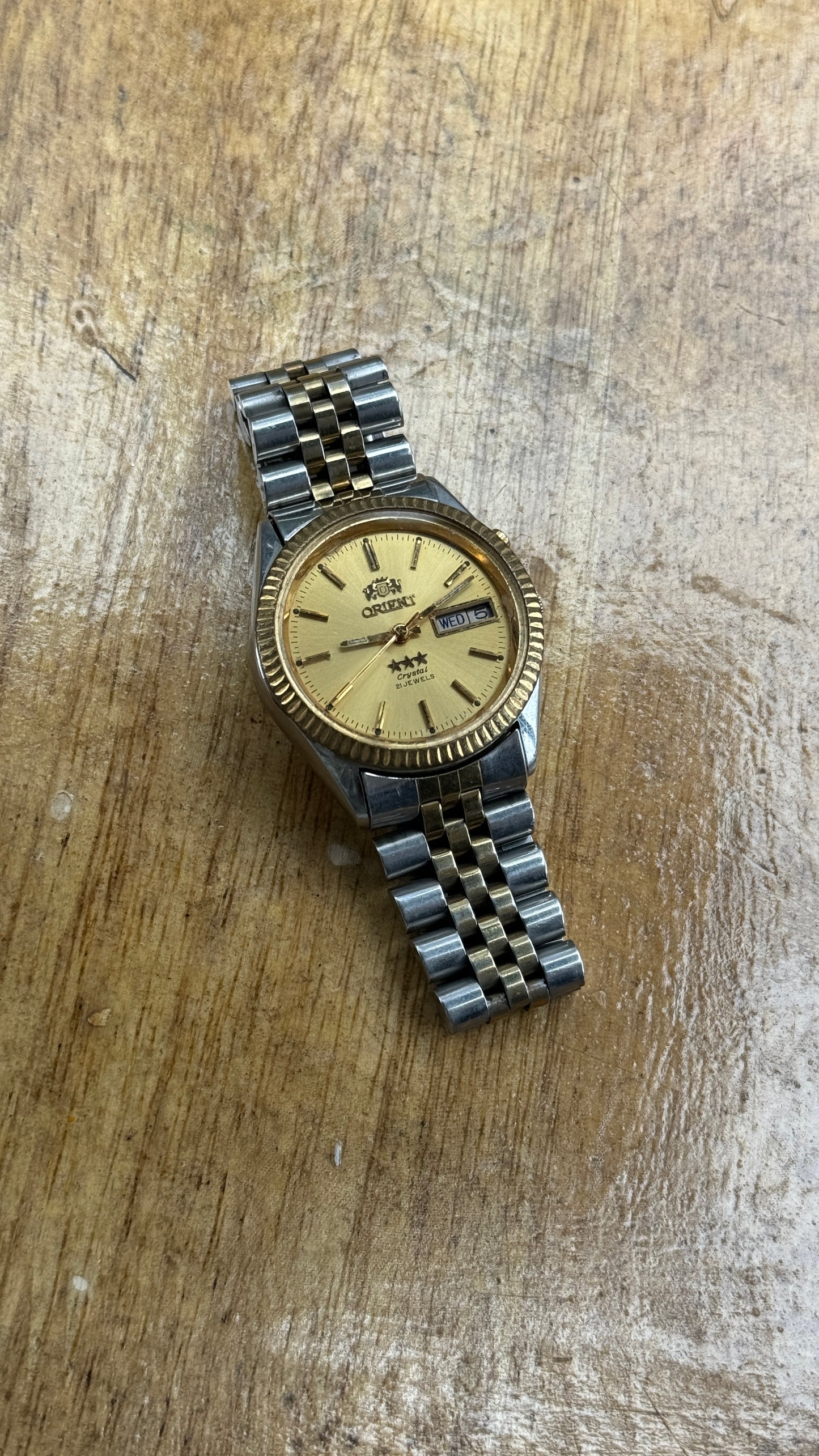 Pre Owned Vintage Orient Automatic