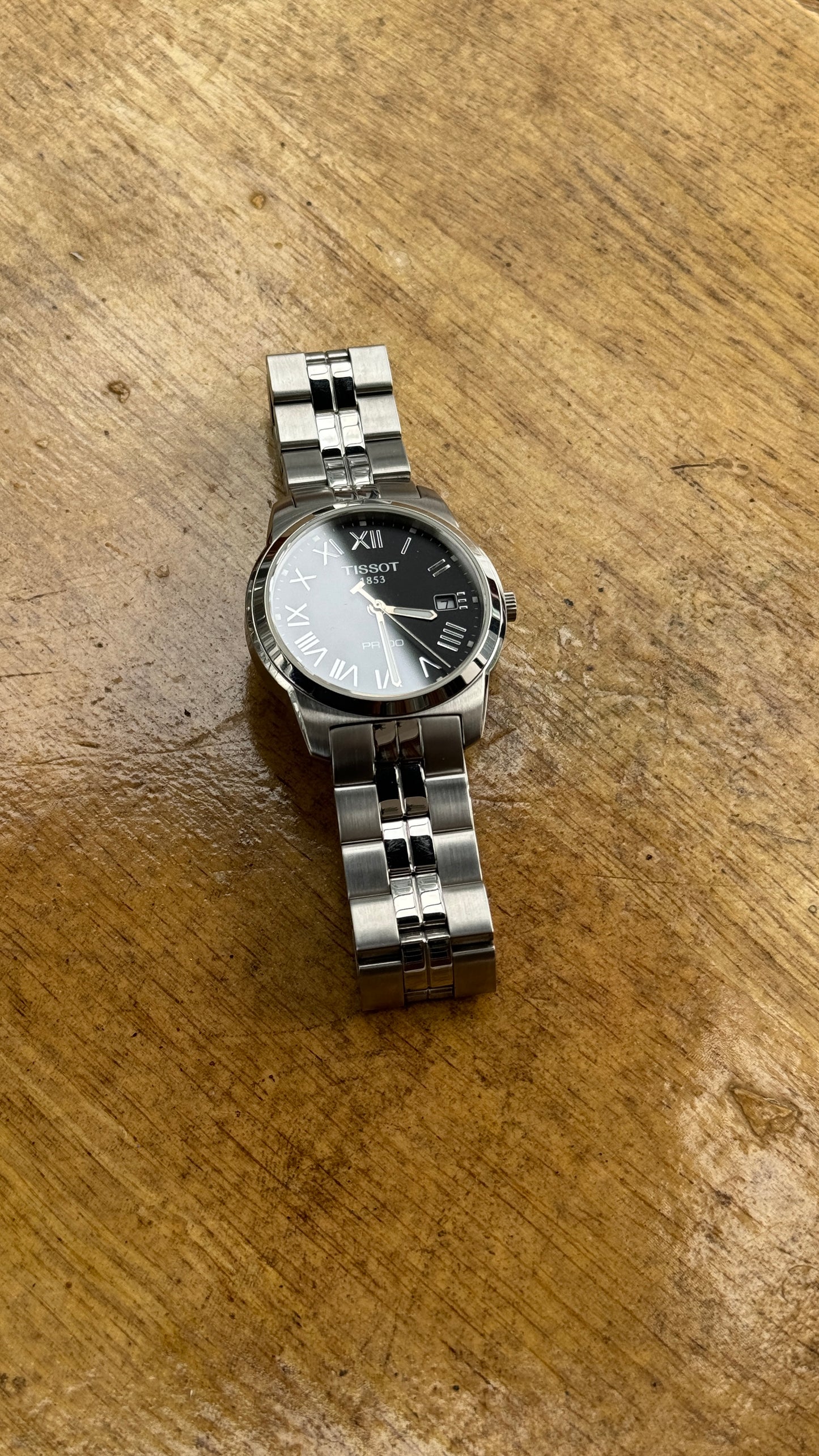 Pre Owned Tissot PR100