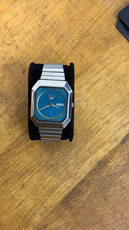 Pre Owned Vintage Seiko 5 Automatic