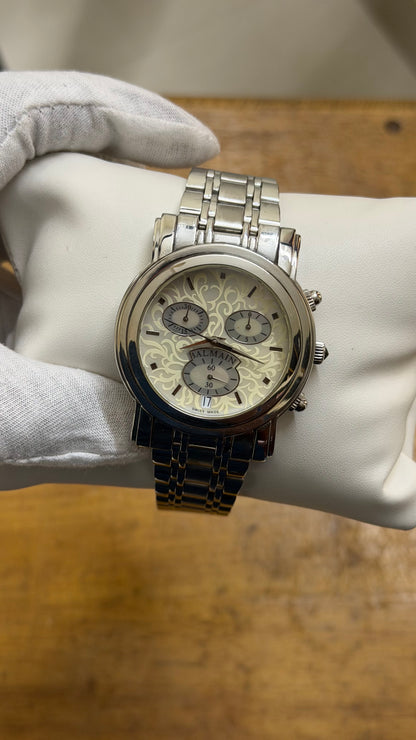 Pre Owned Balmain chronograph Watch
